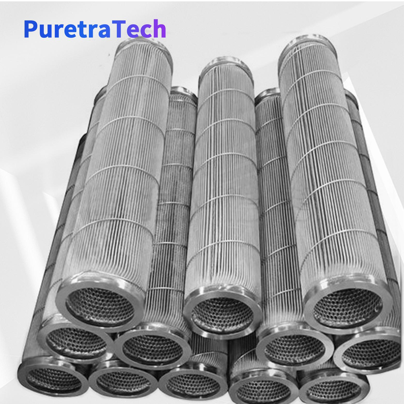 Multi-layer Mesh Stainless Steel Sintered Filter Cartridge