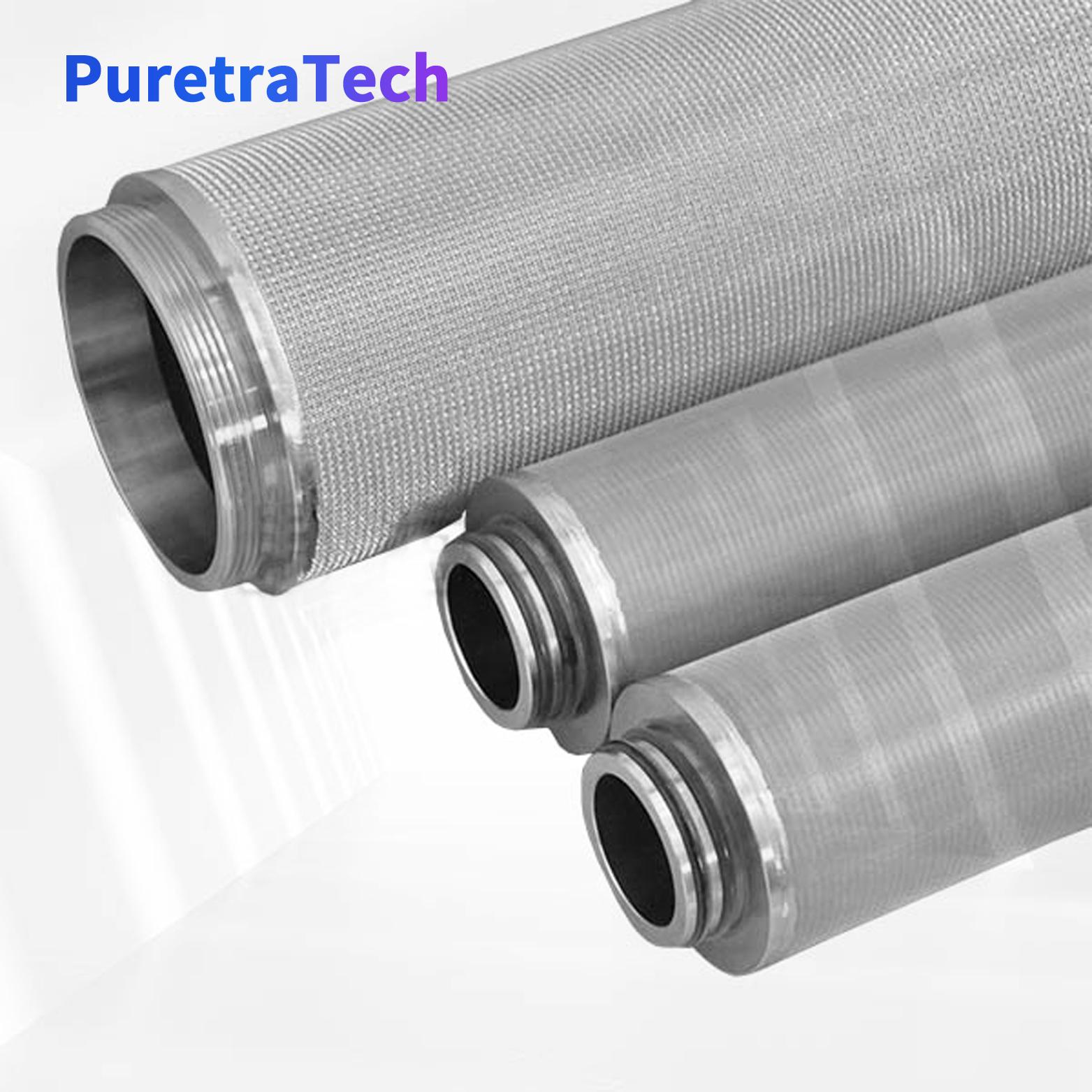 Standard Five-layer Sintered Mesh Filter Element