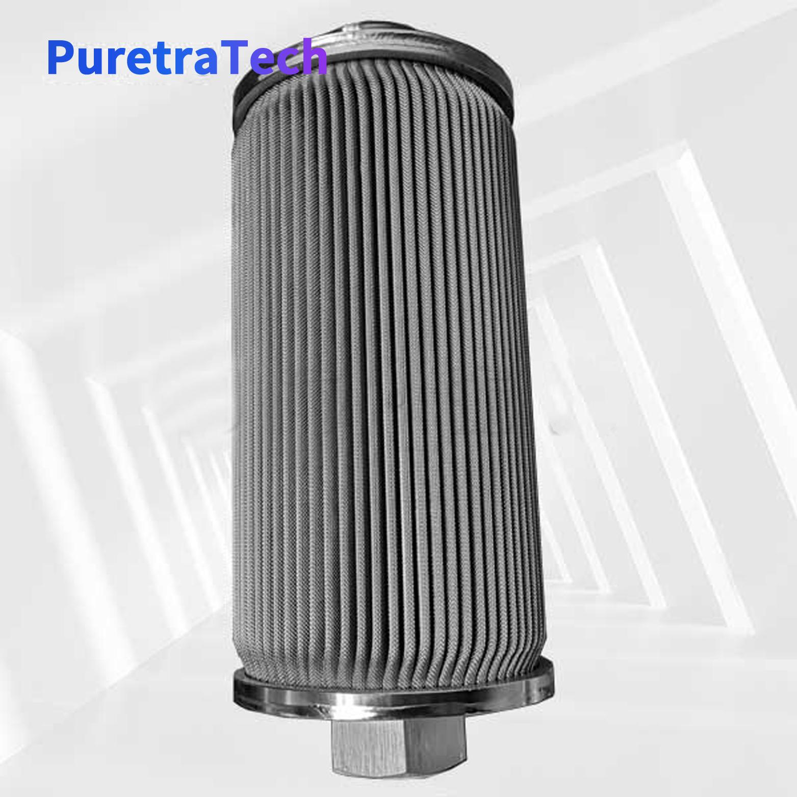 High Temperature Resistant Multi-layer Sintered Mesh Filter Element