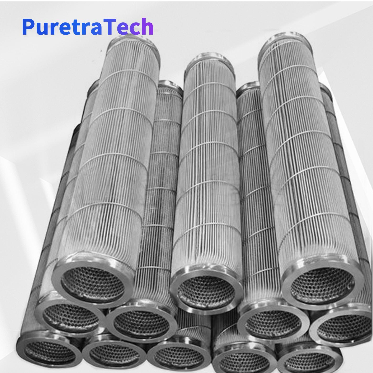 304 Pleated Melt Filter Element