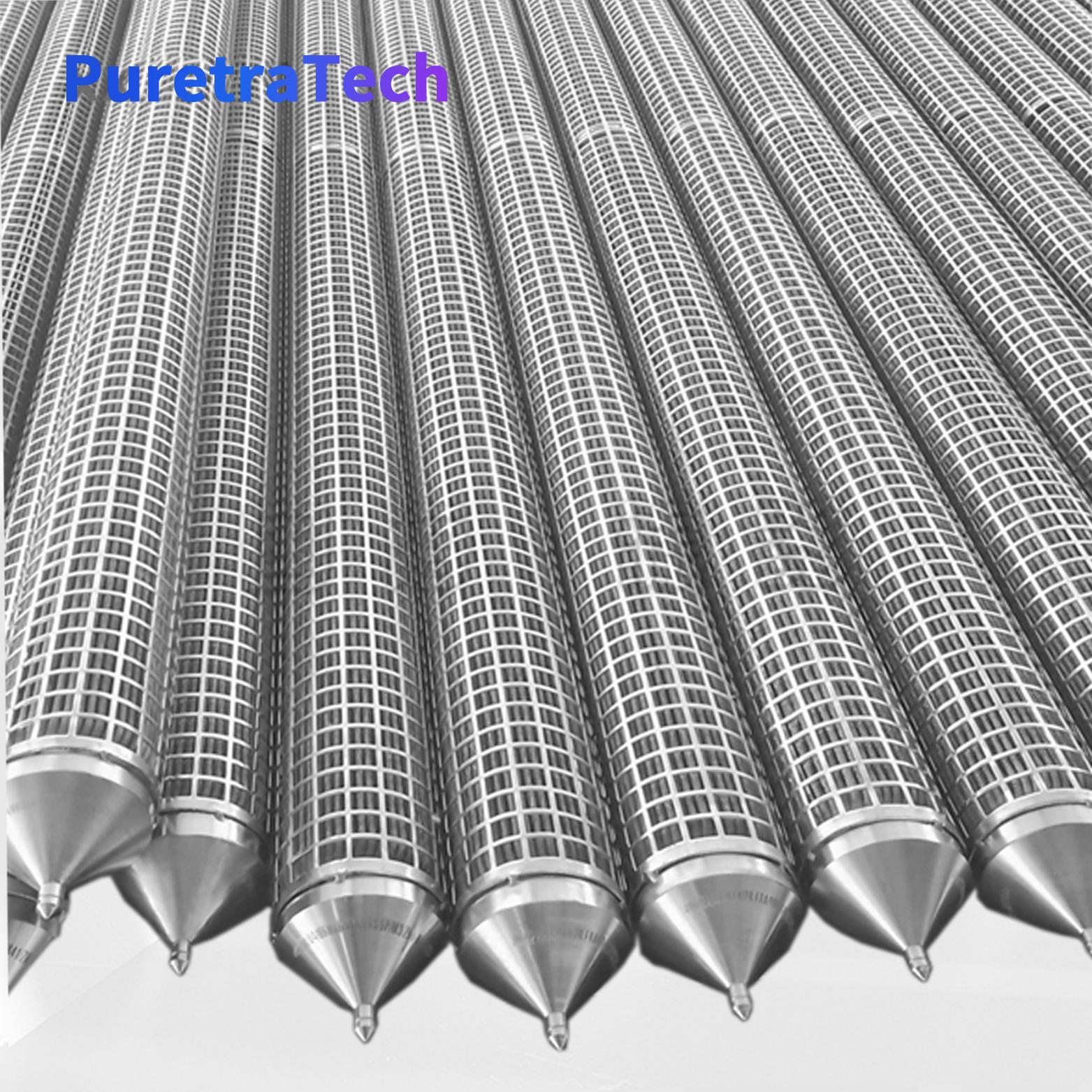 316 Pleated Sintered Felt Melt Filter Element