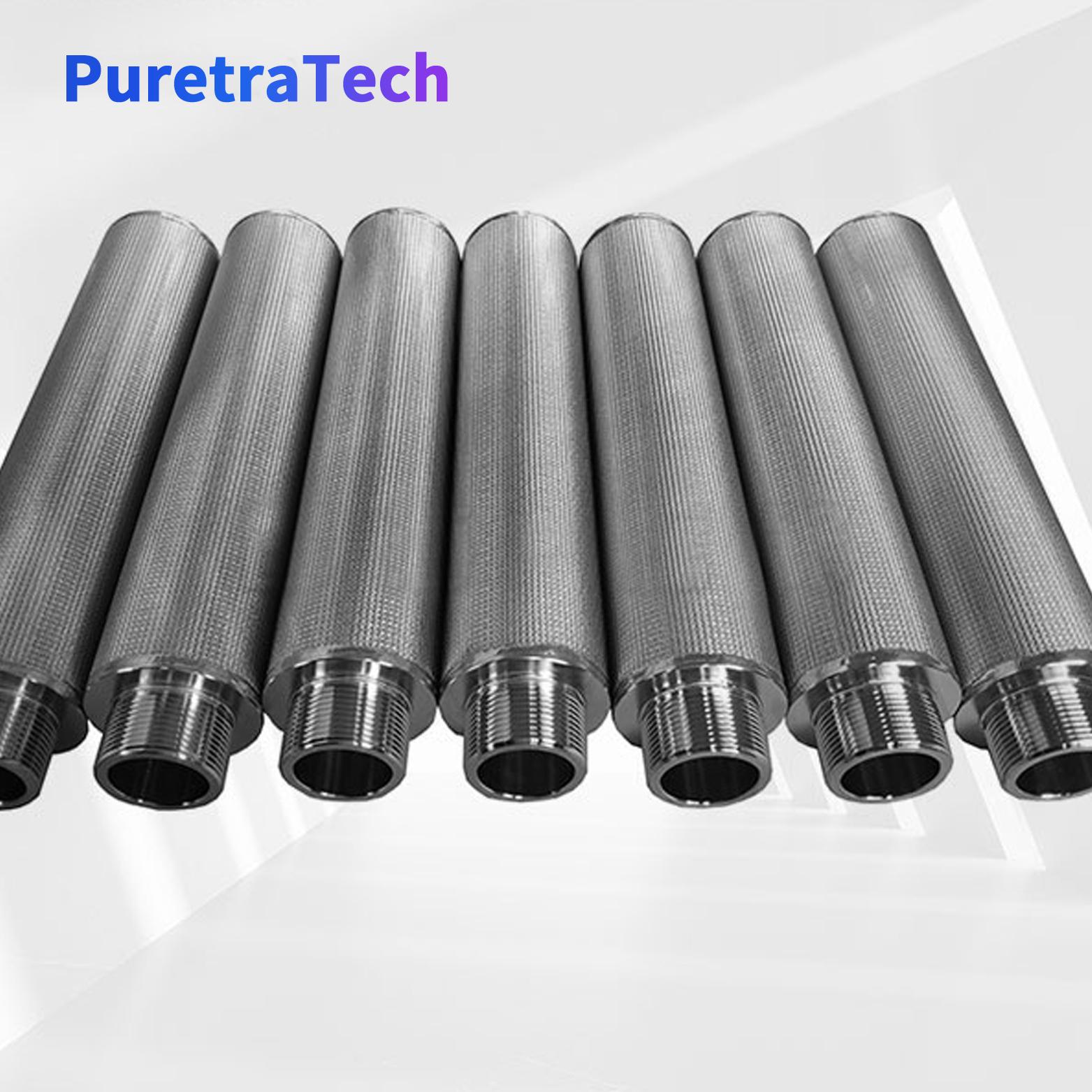 Stainless Steel Melt Filter Element
