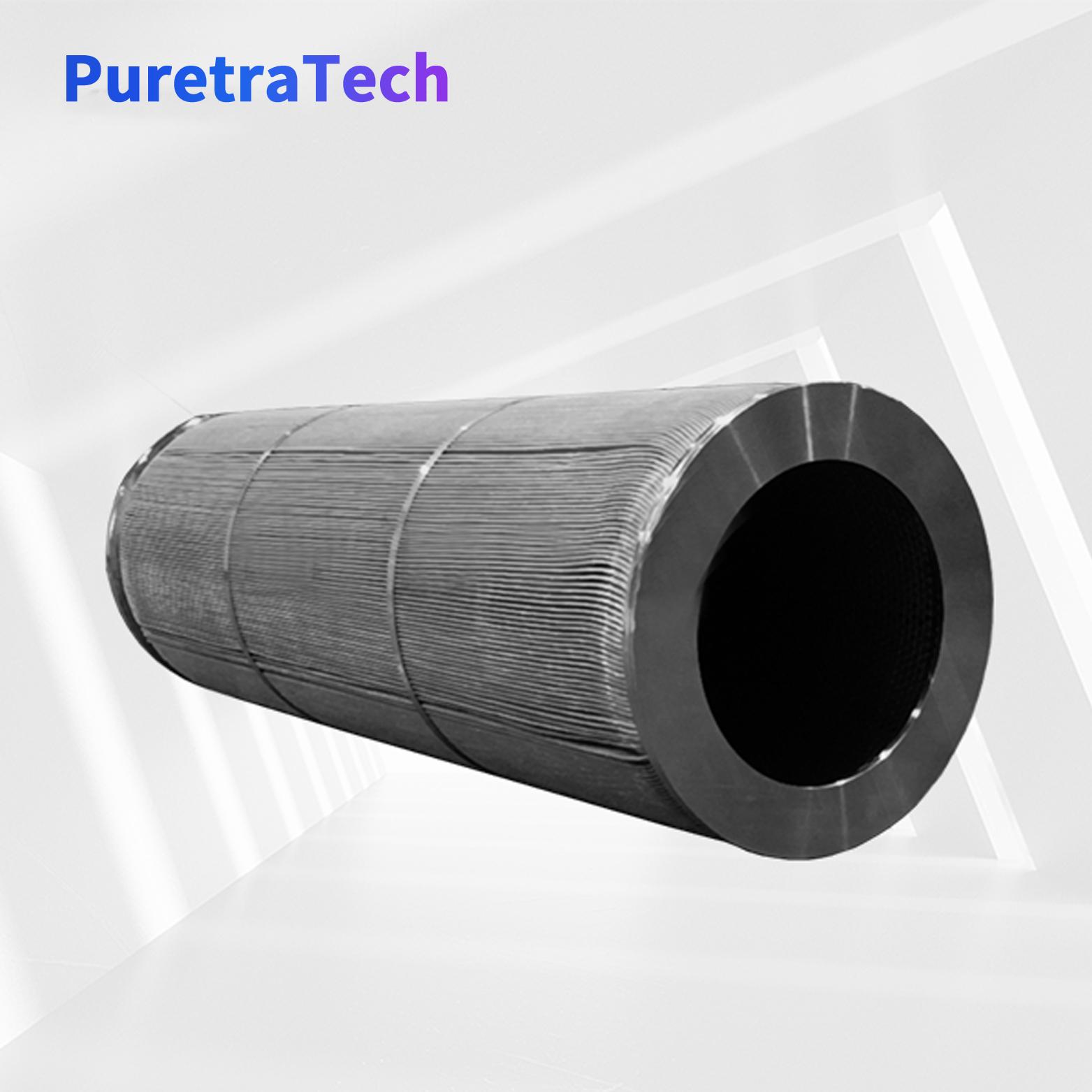 Sintered Felt Polyester Melt Filter Element