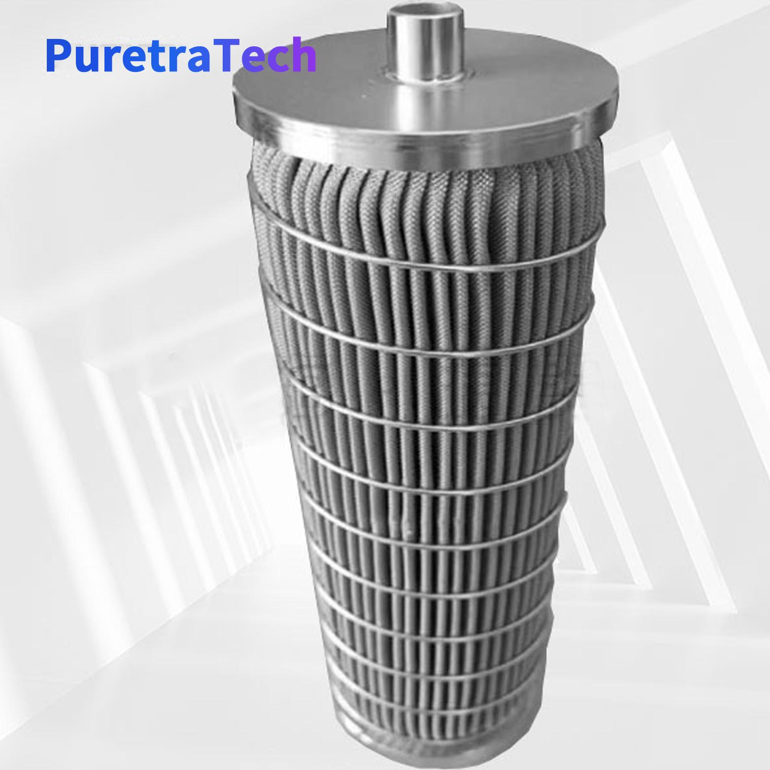 Stainless Steel Pleated Filter Element