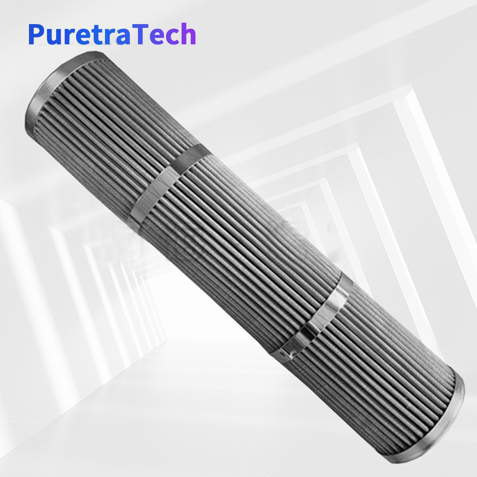 Sintered Felt Filter Cartridge for Pharmaceutical Industry
