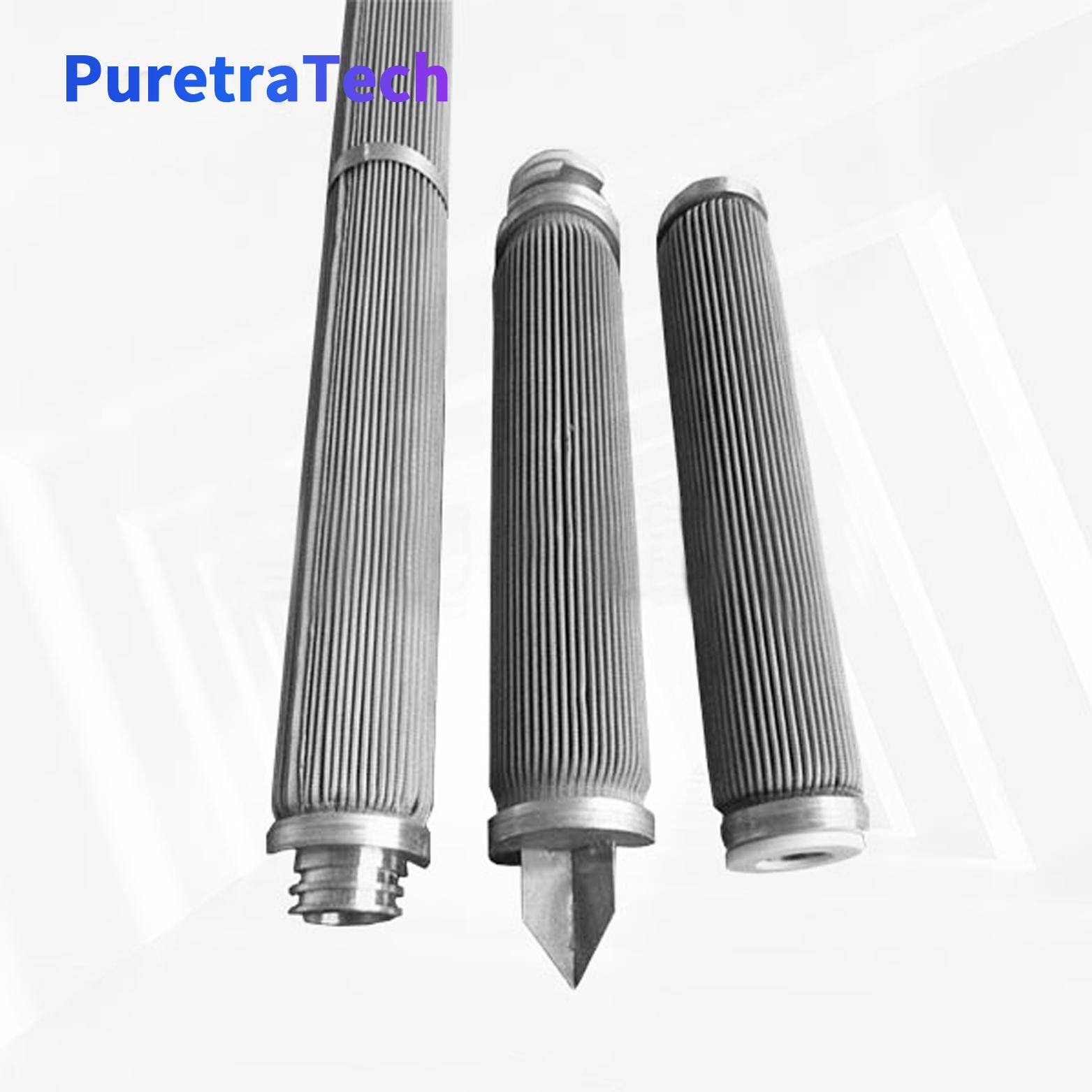 Pleated Mesh Filter Element