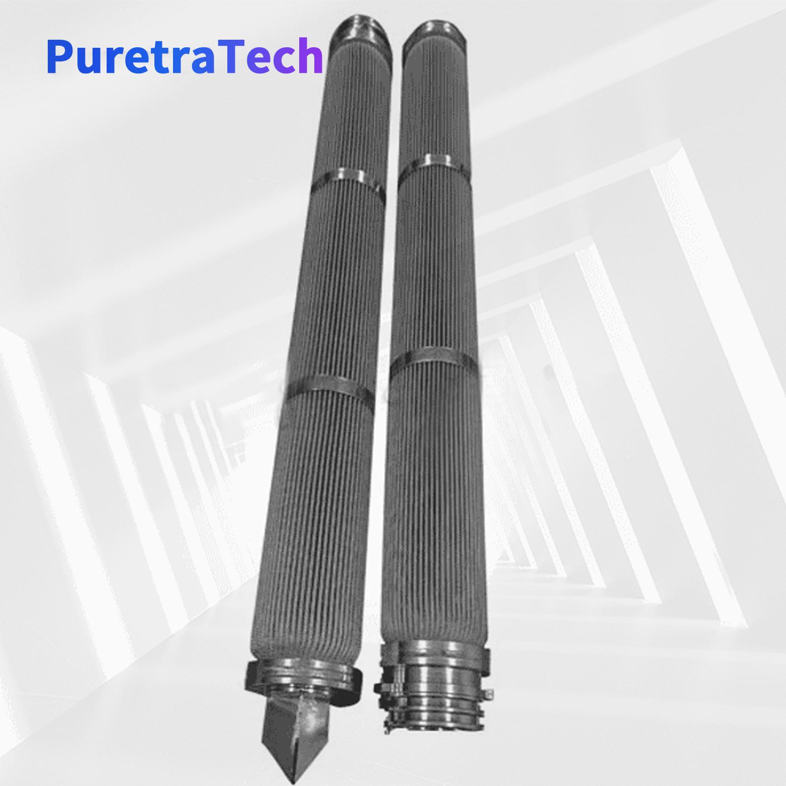 Metal Sintered Pleated Filter Element