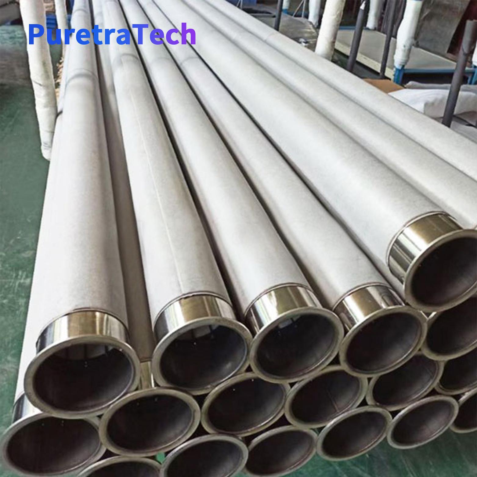 Stainless Steel Corrosion-Resistant High Temperature Sintered Metal Filter Cartridge