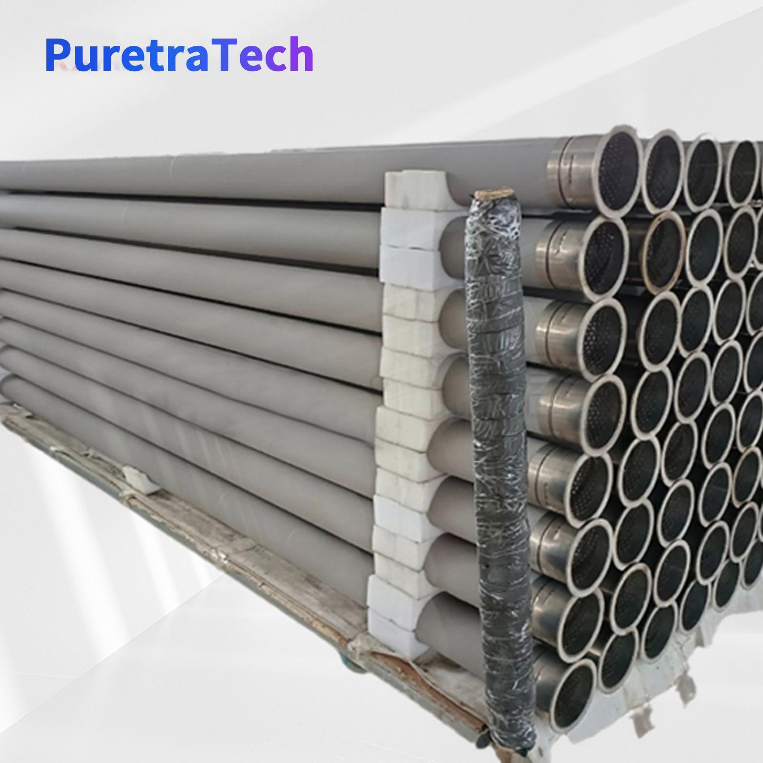 High Temperature Flue Gas Dust Removal Metal Membrane Filter Cartridge