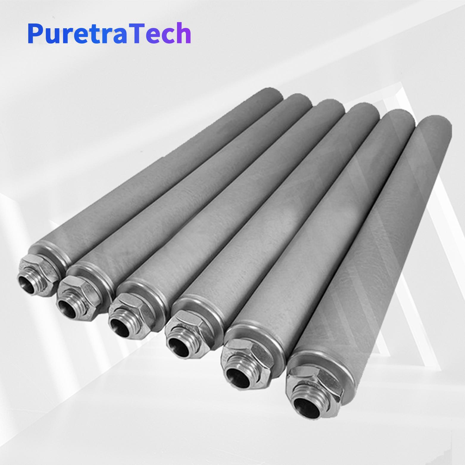 Powder Metallurgy Machinery Sintered Filter Cartridge