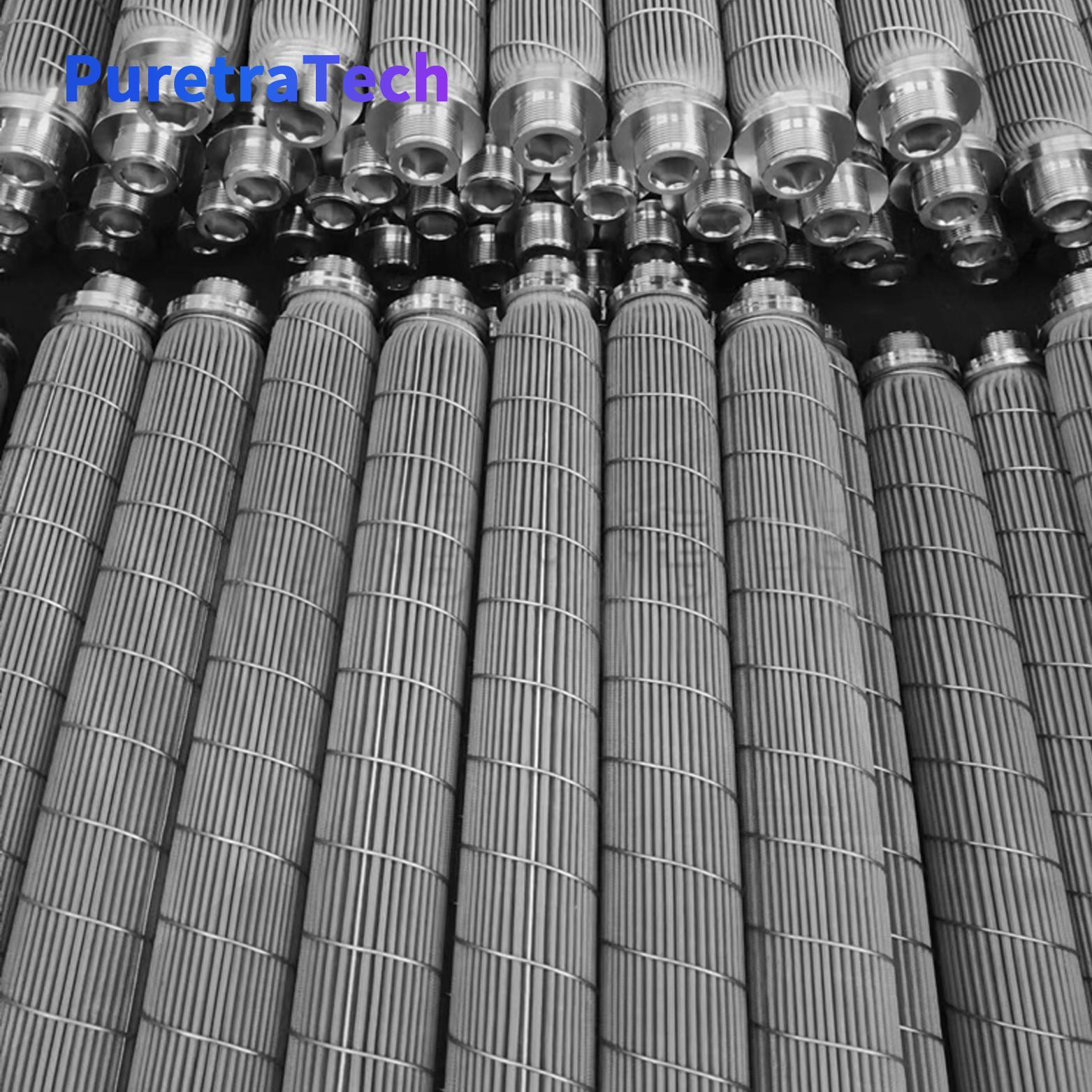 Stainless Steel Pleated Powder Sintered Filter Cartridge