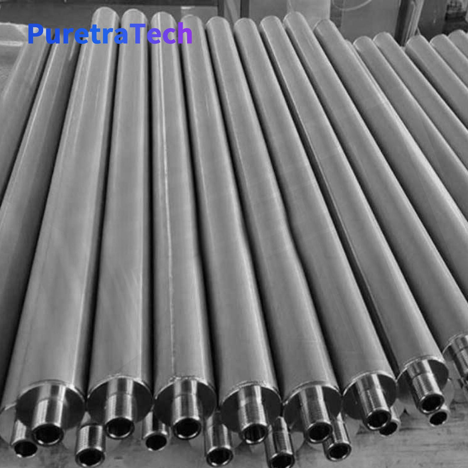 Stainless Steel Powder Sintered Filter Cartridge