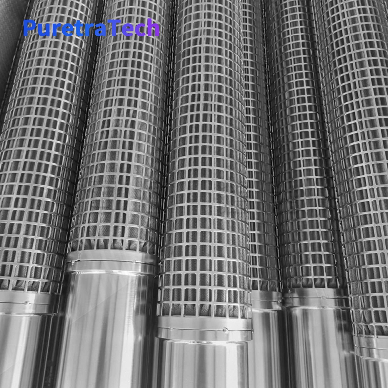Industrial Stainless Steel Powder Sintered Filter Cartridge