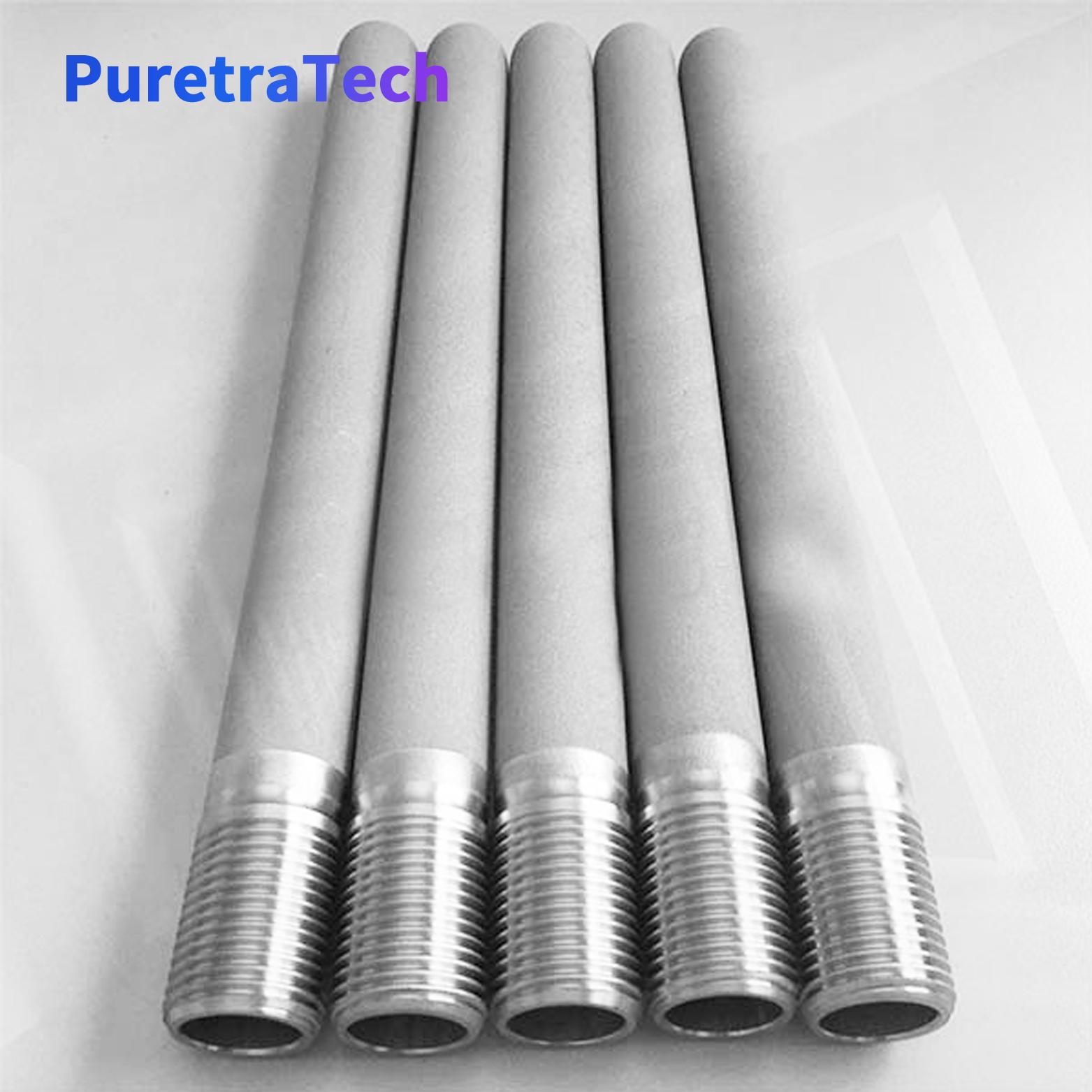 Titanium Rod Powder Sintered Filter Cartridge