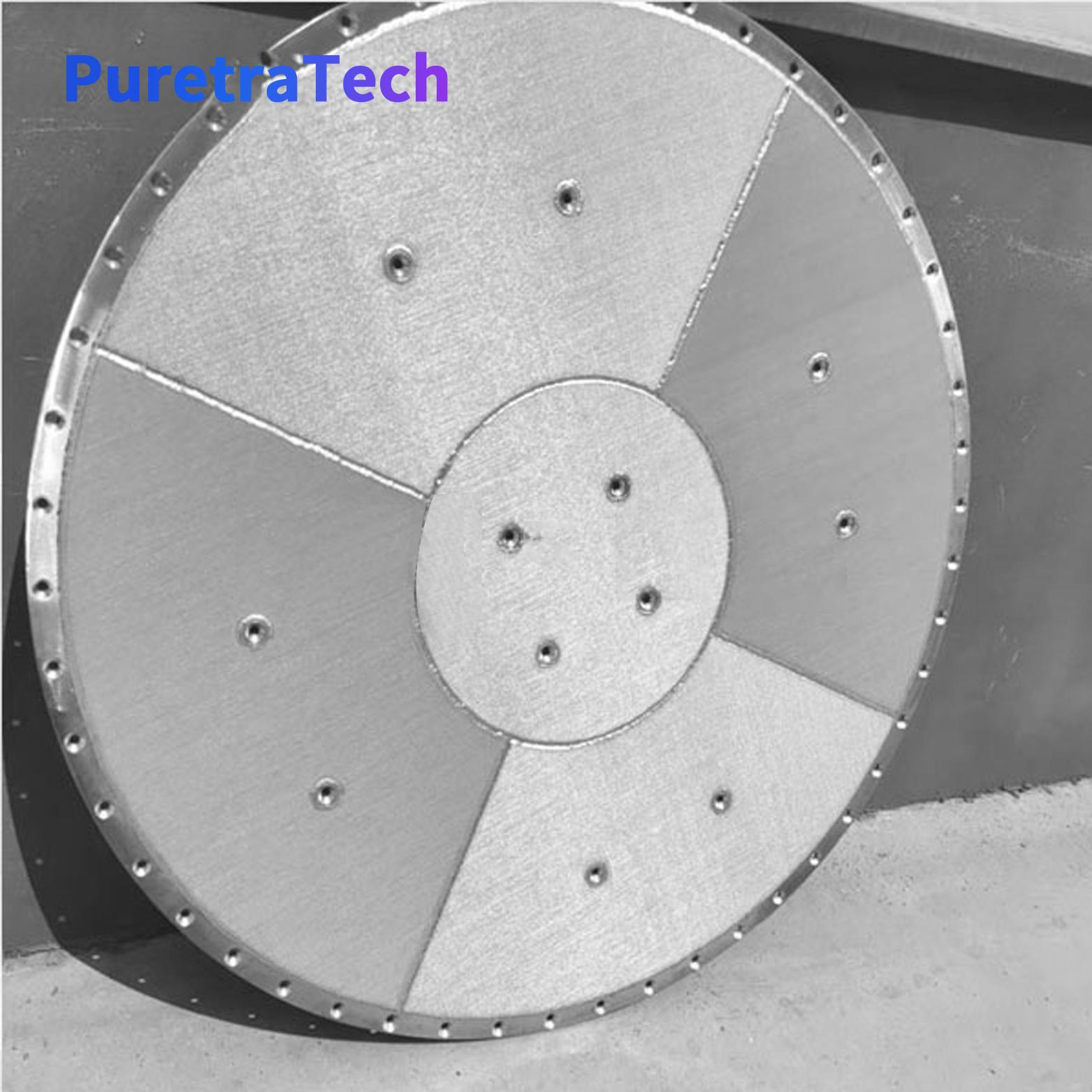 Sintered Mesh Filter Disc