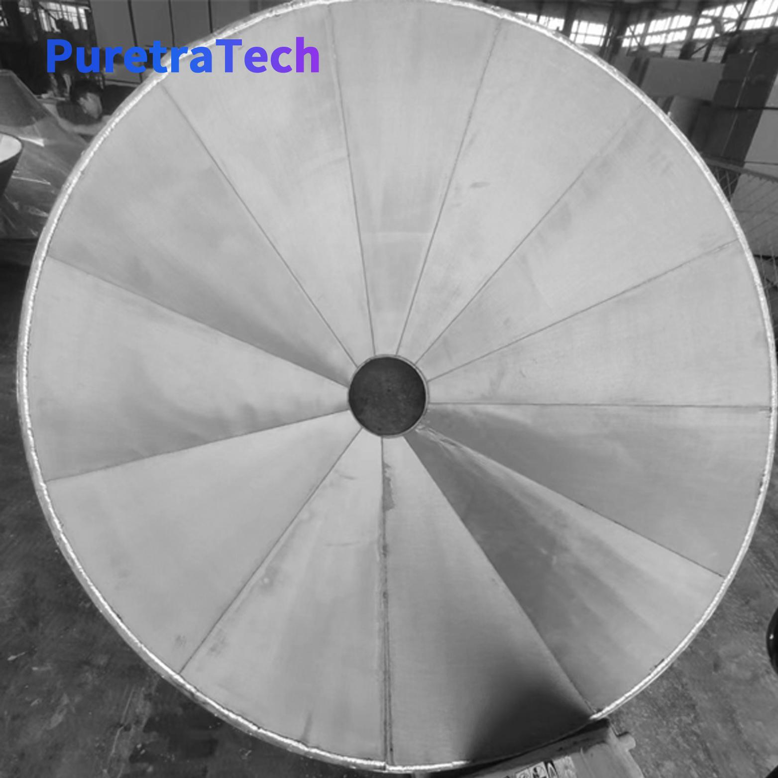 Stainless Steel Sintered Mesh Filter Disc