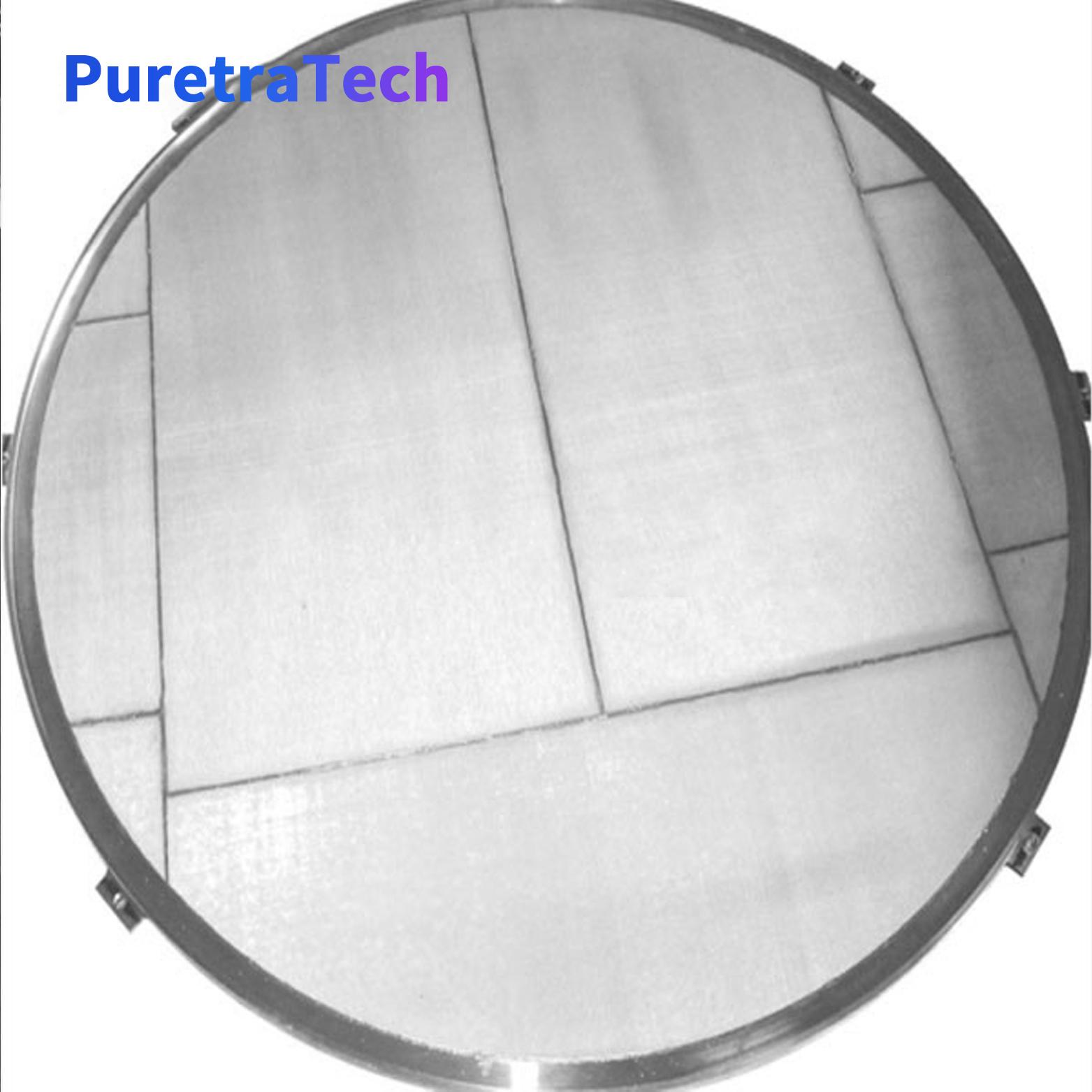 Sintered Mesh Fluidizing Plate